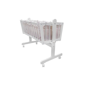 ДЕТСКАЯ ЛЮБЕЛЬКА + АКСЕССУАРЫ В БЕЛОМ/БЕЖЕВОМ ЦВЕТЕ