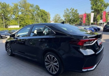 Toyota Corolla XII Sedan 1.8 Hybrid 122KM 2022 Toyota Corolla Kameraczujniki przod i tyl, serwis ASO, salon Polska, FV-VA, zdjęcie 30