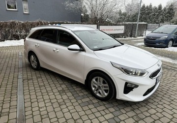 Kia Ceed III Kombi 1.4 T-GDi 140KM 2019 Kia Ceed 1,4 T-GDI 140KM Automat CarPlay Kamera 1.4 Benzyna 140KM, zdjęcie 3