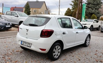 Dacia Sandero II Hatchback 5d Facelifting 1.0 SCe 73KM 2018 Dacia Sandero Gwarancja 12 miesiecy. Benzyna 73KM, zdjęcie 2