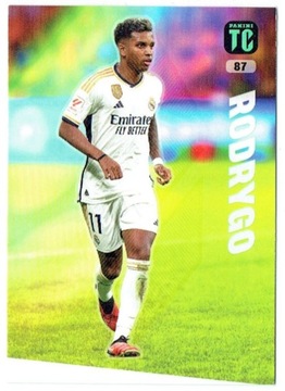 TOP CLASS 2024 Karta BASE Real Madryt 87 RODRYGO