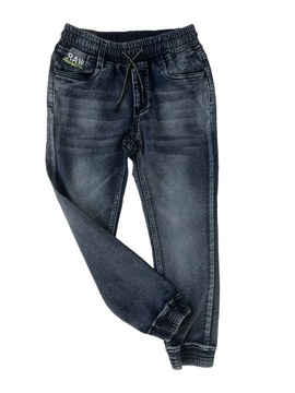 SPODNIE JEANS chłopięce (jogger) z. rozm. 164/170 (16)