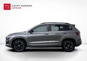 Skoda Karoq Crossover Facelifting 2.0 TSI 190KM 2023 Skoda Karoq 2.0TSI 190KM 4x4 Sportline LED Matrix Kamera Virtual Skora Pak, zdjęcie 1