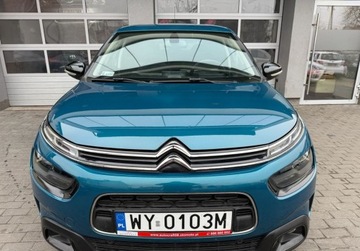 Citroen C4 Cactus Crossover Facelifting 1.2 PureTech 110KM 2018 Citroen C4 Cactus Automat, Salon Polska. Serwis ASO,1 rej 2019 rok. Navi,K, zdjęcie 1