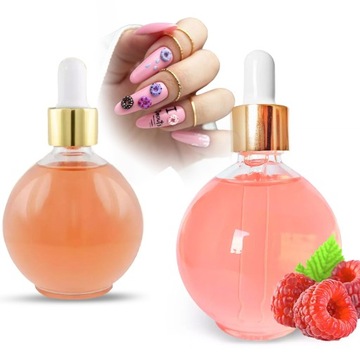 1+1 oliwki 75ml Isabellenails Oliwka do skórek i paznokci manicure odżywka