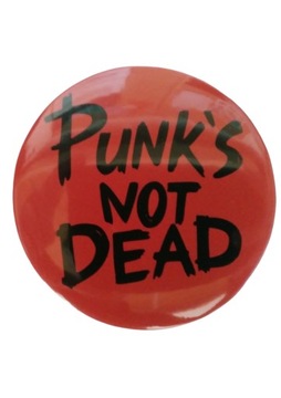 Przypinka PUNK'S 58mm