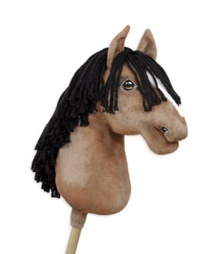 Hobby Horse Великий кінь на палиці Преміум - мазь оленя A3