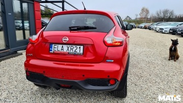 Nissan Juke I SUV 1.5 dCi 110KM 2014 Nissan Juke 1.5Dci 110KM Navi kamera climatronic 100 bezwypadek 1rej 2015, zdjęcie 24