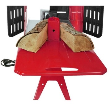 Łuparka drewna rąbanie drwa siła 4t 1500W 37x25cm