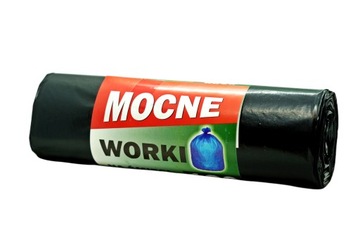 GRUBE WORKI NA ŚMIECI 120L 7SZT MOCNE UNIWERSALNE