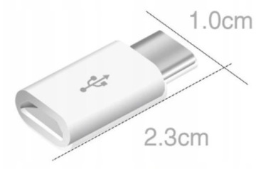 Переходник с Micro USB на USB C 3.1 TYPE C