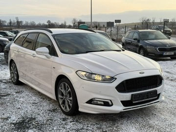 Ford Mondeo V Kombi 2.0 EcoBoost 240KM 2017 Ford Mondeo 2.0 16V 240KM 2017r ST-Line EcoBoost, zdjęcie 2