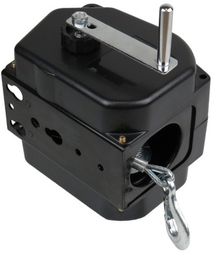 БАСОВАЯ ЭЛЕКТРИЧЕСКАЯ ЛЕБЕДКА КРЮК МУФТА ДИСТАНЦИОННАЯ 12В