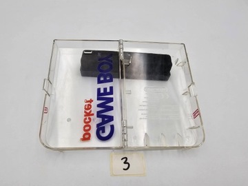 GAME BOY COLOR POCKET PRZEZROCZYSTY