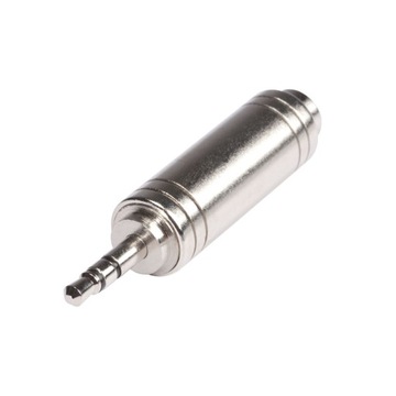 Hicon HI-JS3JS6-MF Adapter HICON | Mini jack męski