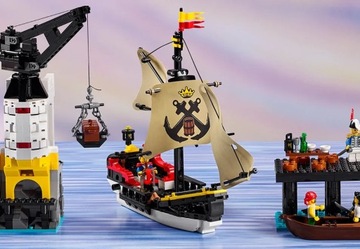 LEGO Icons Twierdza Eldorado 10320
