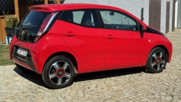 Toyota Aygo II Hatchback 5d 1.0 VVT-i 69KM 2014 Toyota Aygo 1.0 Benz. 70KM - 5Drzwi, MODEL 2015!, zdjęcie 10
