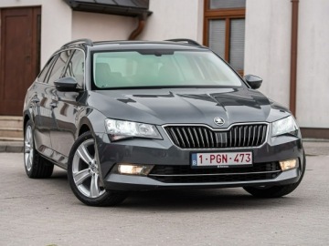 Skoda Superb III Kombi 1.6 TDI 120KM 2017 Škoda Superb Skoda Superb Sport Line 1.6TDI CR, zdjęcie 3