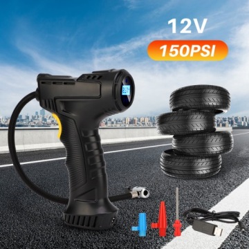 ЭЛЕКТРИЧЕСКИЙ НАСОС АВТОМОБИЛЬНЫЙ КОМПРЕССОР БЕСПРОВОДНОЙ КОМПРЕССОР