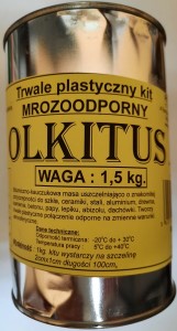 OLKIT US USZCZELNIACZ KIT USZCZELNIAJĄCY SZYBY 1,5kg