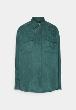 Gant Relaxed Utility Shirt Tartan Green Damska Koszula - 36