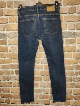 H&M jeansowe SPODNIE RURKI Damskie W31 L32