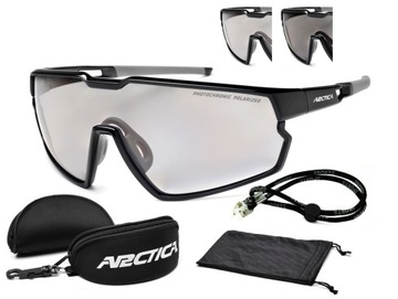ARCTICA Okulary S-333FP PRZECIESŁONECZNE POLARYZACYJNE FOTOCHROMATYCZNE
