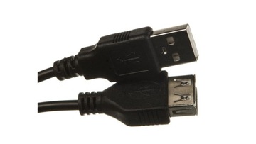 УДЛИНИТЕЛЬ ASMN USB 2.0 AM-AF КАБЕЛЬ ДЛИНОЙ 1,8 м