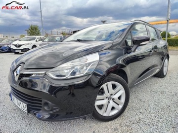 Renault Clio IV Grandtour  1.2 16V 74KM 2015 Renault Clio GWARANCJA Serwis tylko ASO 1-Wlasciciel Mozliwa zamiana RATY, zdjęcie 1