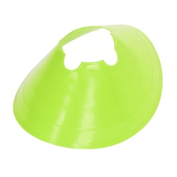 10шт 8см футбольные шайбы конусы высокий цветок рот большой диск 89