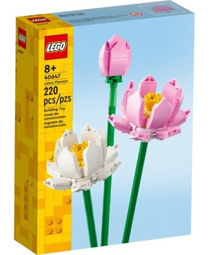 LEGO ЦВЕТЫ ЛОТОСА 40647