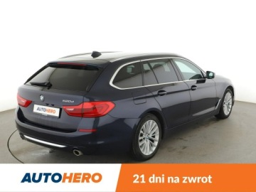 BMW Seria 5 G30-G31 Touring 520d 190KM 2019 BMW 520 Automat Luxury Line Nawigacja Tempomat, zdjęcie 6