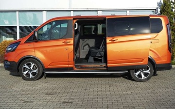 Ford Tourneo Custom I 2023 Ford Tourneo Custom SalonPL Kamera Tempomat Asyst. park. Ogrz. post. z pil, zdjęcie 3