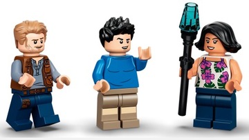 LEGO JURASSIC WORLD BLOCKS CARNOTAUR CHASE ПОДАРОК ​​ДЛЯ ДЕТЕЙ 7, 8, 9 ЛЕТ