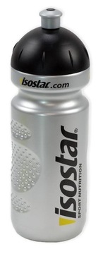 Bidon Isostar 650 ml srebrno-czarny