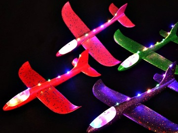 КАЙТ САМОЛЕТ ИЗ ПЕНОСТРОЕНИЯ БОЛЬШОЙ ПЛАНЕР СВЕТОДИОДНЫЙ