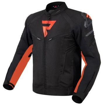 KURTKA TEKSTYLNA REBELHORN VANDAL RED FLUO ORANGE M