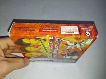 Крадущийся тигр, затаившийся дракон / NTSC-U / GBA