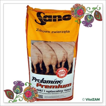 Pasza SANO Premium 25kg koncentrat karma dla świń