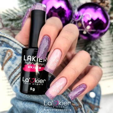 5+5 бесплатных гибридных лаков для ногтей La'Kier