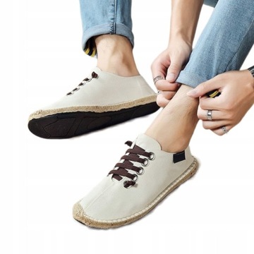 Męskie Buty Espadryle do Chodzenia na Lato 39-45