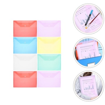 Конверты для документов 8 шт.