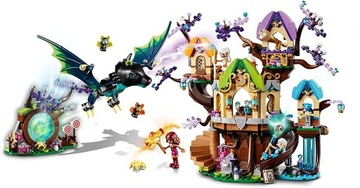 LEGO 41196 Нападение летучих мышей эльфов на дерево эльфийской звезды