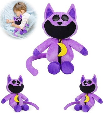 30cm MASKOTKA CatNap Smiling Critters PLUSZAK Poppy Playtime