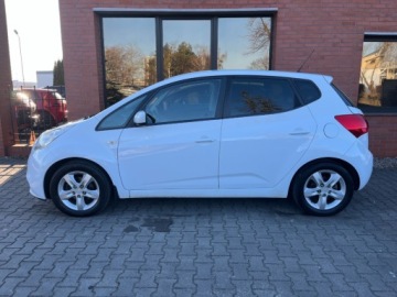 Kia Venga Mikrovan Facelifting 1.4 CRDi 90KM 2017 Kia Venga 1.4 diesel 90 KM 6 biegow zarej w PL zadbany mozliwa zamiana, zdjęcie 24