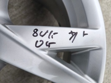 DISK HLINÍK AUDI A4 B9 A5 8W 7.5J R17 ET38 8W0601025K *1*