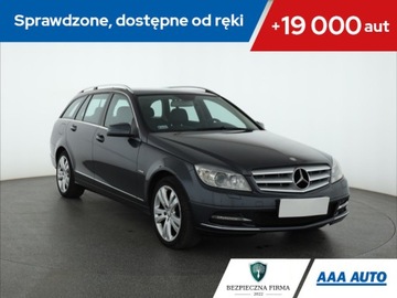 Mercedes Klasa C W204 Kombi T204 1.8 180 CGI BlueEFFICIENCY 156KM 2011 Mercedes C C 180, Automat, Skóra, Xenon, Klima