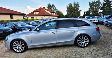 Audi A4 B8 Avant 1.8 TFSI 120KM 2011 Audi A4 Avant BENZYNA S-Line xenon LED czarny sufit SUPER OKAZJA, zdjęcie 20