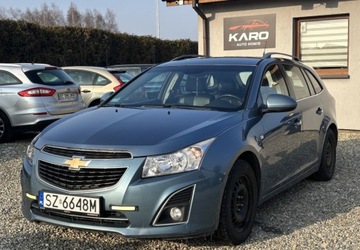 Chevrolet Cruze Kombi 1.4T DOHC 140KM 2013 Chevrolet Cruze Instalacja gazowa 1.4 BenzynaLPG 140KM, zdjęcie 1