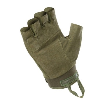 Перчатки без пальцев Assault Tactical Mk.3 M-Tac Olive L